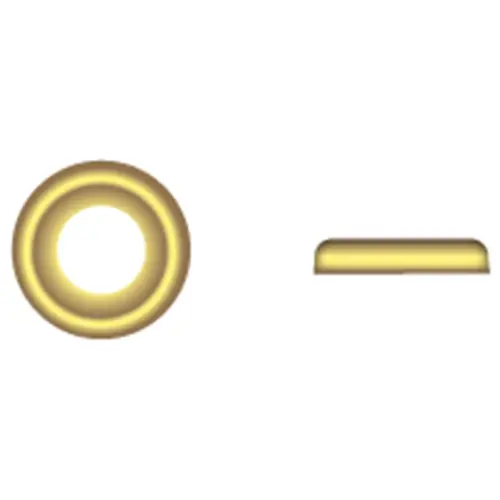 #6 Brass Finish Washers, 100-Pack #6 Brass Finish Washers, 100-Pack