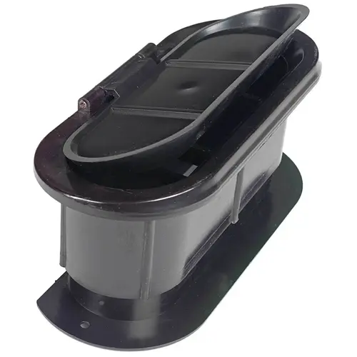 Telescoping Scupper Black Telescoping Scupper Black