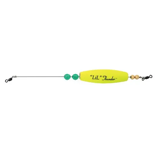 2-1/2" Lil' Thunder Cigar Yellow 2-1/2" Lil' Thunder Cigar Yellow