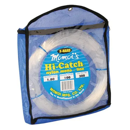 Leader Mat, 300Lb Clear White Leader Mat, 300Lb Clear White