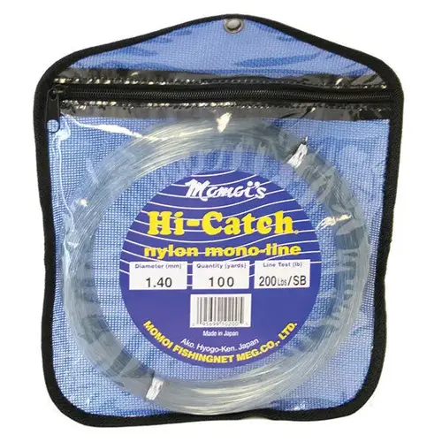 Leader Coil, 200Lb Smoke Blue Leader Coil, 200Lb Smoke Blue