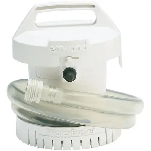 Water-Buster Battery-Powered Pump Water-Buster Battery-Powered Pump