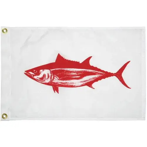Albacore Novelty Flag, 18"L x 12"W Albacore Novelty Flag, 18"L x 12"W