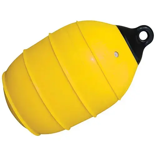 Spoiler Low Drag Buoy, Yellow, Medium Spoiler Low Drag Buoy, Yellow, Medium
