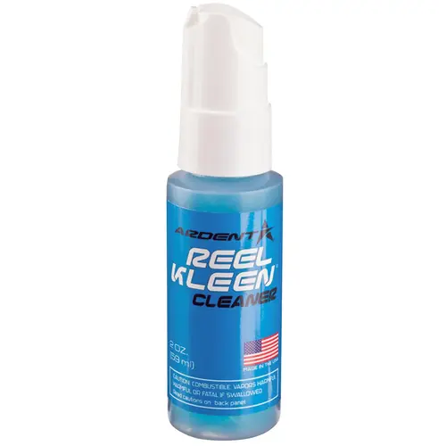 Reel Degreaser 2oz. Reel Degreaser 2oz.