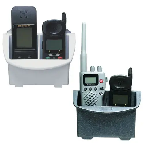 GPS/Cell Phone Caddy, Graphite Gray Black GPS/Cell Phone Caddy, Graphite Gray Black