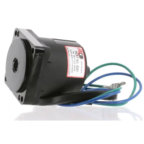 Original Equipment Quality Replacement Tilt Trim Motor BRP-OMC - 6241 Original Equipment Quality Replacement Tilt Trim Motor BRP-OMC - 6241