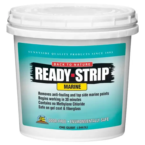 Marine Paint Remover, Quart Marine Paint Remover, Quart