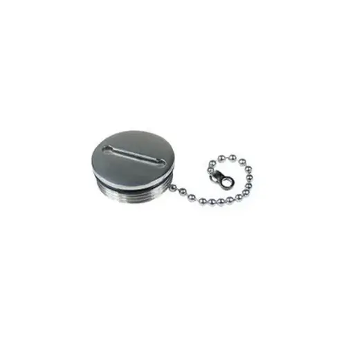 Stainless Steel Replacement Fuel Cap & Chain Stainless Steel Replacement Fuel Cap & Chain