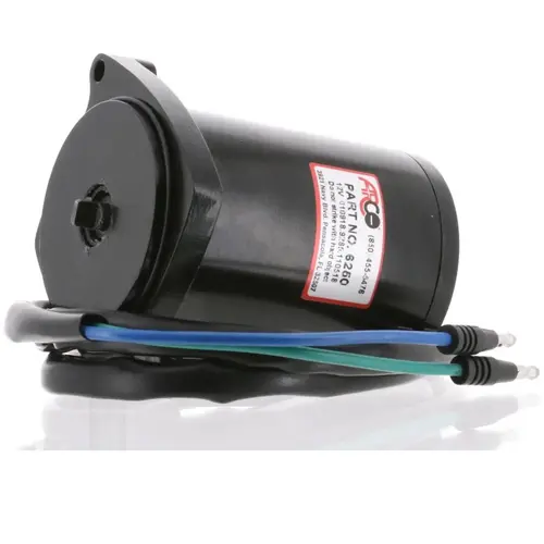 Original Equipment Quality Replacement Tilt Trim Motor Mercury - 6250 Original Equipment Quality Replacement Tilt Trim Motor Mercury - 6250