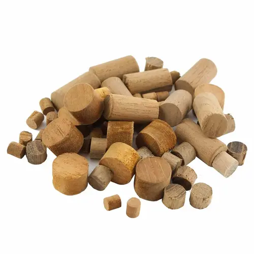 5/8" Teak Plugs, 20-Pack 5/8" Teak Plugs, 20-Pack