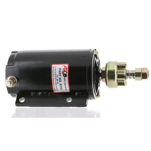 Original Equipment Quality Replacement Outboard Starter BRP-OMC - 5370 Original Equipment Quality Replacement Outboard Starter BRP-OMC - 5370