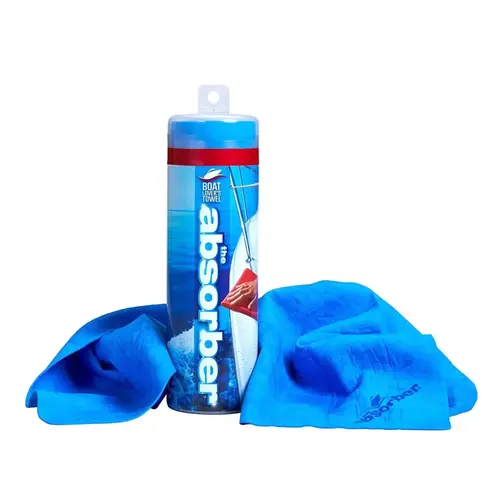 The Absorber High-Performance Synthetic Chamois Blue The Absorber High-Performance Synthetic Chamois Blue