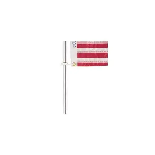 Flag Pole with Charlevoix Clips 36"L Flag Pole with Charlevoix Clips 36"L