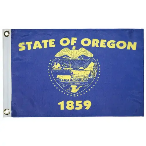 Oregon State Flag, 12" x 18" Oregon State Flag, 12" x 18"