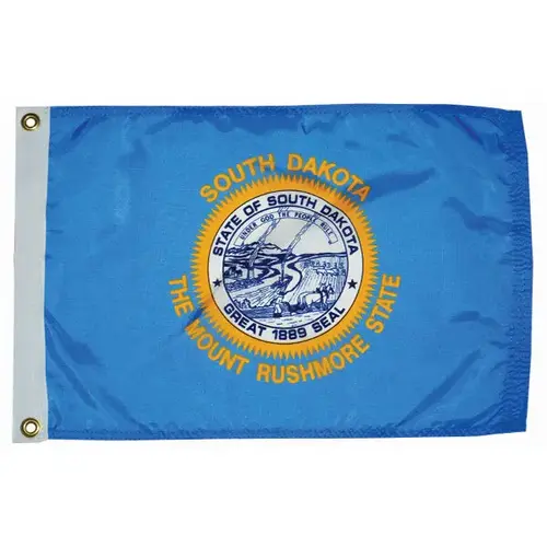 South Dakota State Flag, 12" x 18" South Dakota State Flag, 12" x 18"