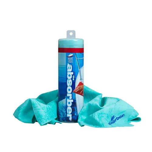 The Absorber High-Performance Synthetic Chamois Aqua The Absorber High-Performance Synthetic Chamois Aqua