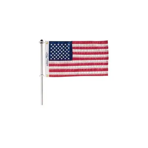 Flag Pole - Charlevoix Clips - 18"L Flag Pole - Charlevoix Clips - 18"L