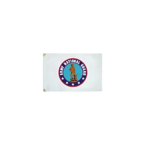 Army National Guard Novelty Flag, 12" x 18" Army National Guard Novelty Flag, 12" x 18"