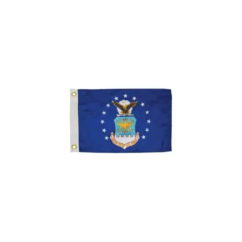 U.S. Air Force Novelty Flag, 12" x 18" U.S. Air Force Novelty Flag, 12" x 18"