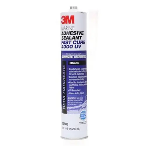 4000 UV Polyether Adhesive Sealant, Black, 10 oz. Cartridge 4000 UV Polyether Adhesive Sealant, Black, 10 oz. Cartridge