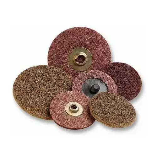 Scotch-Brite Roloc Surface Conditioning Disc, Med, 3" Scotch-Brite Roloc Surface Conditioning Disc, Med, 3"