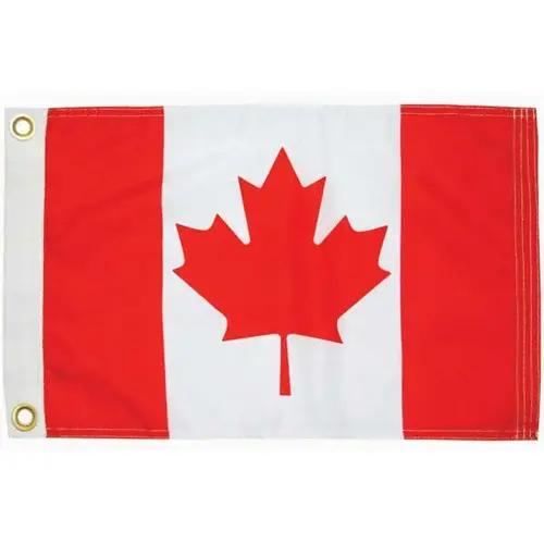 Canada Applique Flag 12" x 24" Canada Applique Flag 12" x 24"