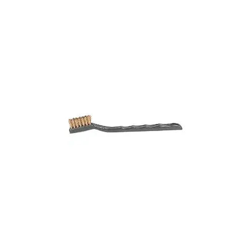 Wire Scratch Brush Fine Brass Bristle Wire Scratch Brush Fine Brass Bristle