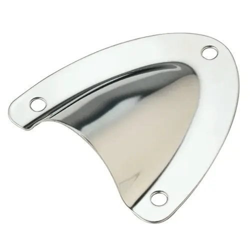 Clamshell Vent A, 5/8"H x 2-1/8"W x 2-1/4"L Clamshell Vent A, 5/8"H x 2-1/8"W x 2-1/4"L
