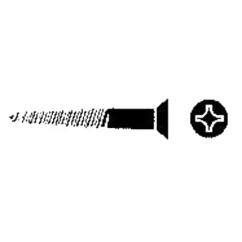 #10 X 1" Brass Phillips Flat-Head Wood Screws, 100-Pack #10 X 1" Brass Phillips Flat-Head Wood Screws, 100-Pack