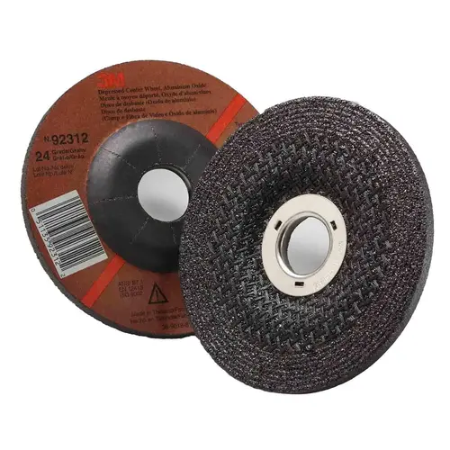 General Purpose Depressed Center Wheel, 24 Grit General Purpose Depressed Center Wheel, 24 Grit