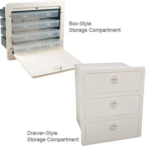 2-Box Storage Compartment 2-Box Storage Compartment