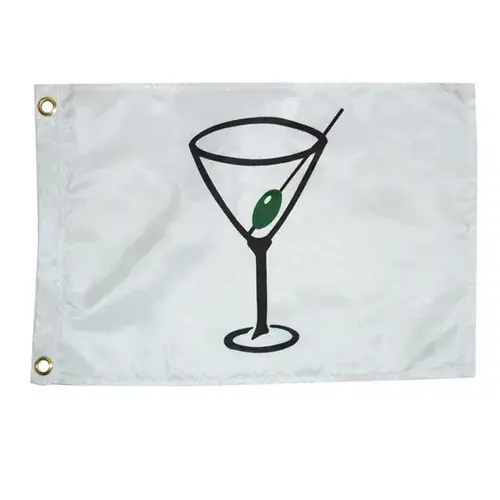 Cocktail Flag, 12 x 18" Cocktail Flag, 12 x 18"