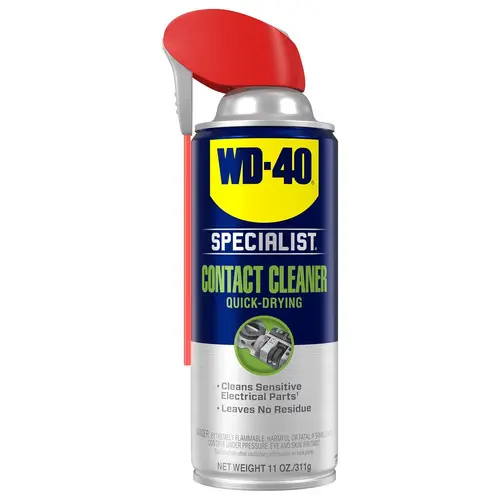 WD-40 Specialist Contact Cleaner, 11oz. WD-40 Specialist Contact Cleaner, 11oz.