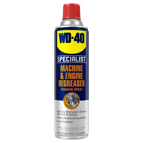 WD-40 Specialist Machine & Engine Degreaser, 18oz. WD-40 Specialist Machine & Engine Degreaser, 18oz.