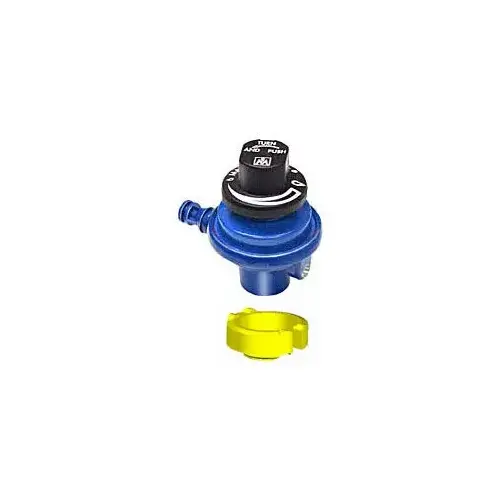 Low Output Control Valve Regulator with "Camping Gaz" International Collar Low Output Control Valve Regulator with "Camping Gaz" International Collar