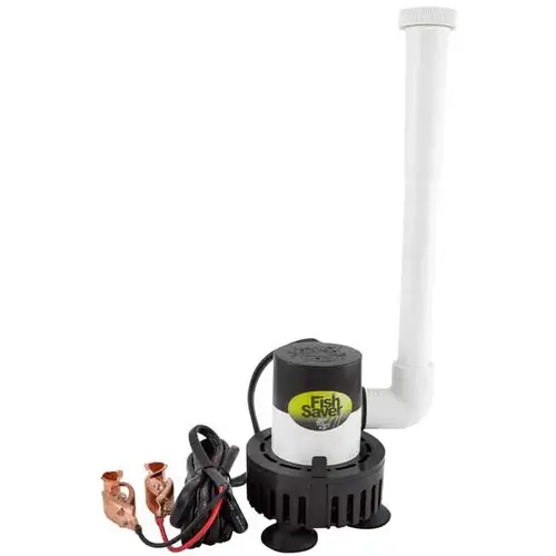 Fish Saver Aerator Pump Fish Saver Aerator Pump