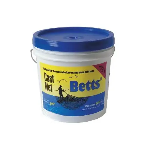 Betts Mullet Cast Net, 10 ft Betts Mullet Cast Net, 10 ft