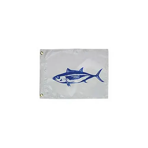 Tuna Flag, 12 x 18 Tuna Flag, 12 x 18