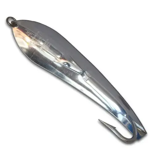 Original Drone Fishing Spoon, 4" Stainless Steel Original Drone Fishing Spoon, 4" Stainless Steel