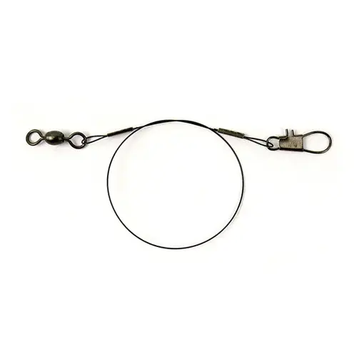 24" Heavy-Duty Wire Leaders, 2-Pack Black 24" Heavy-Duty Wire Leaders, 2-Pack Black