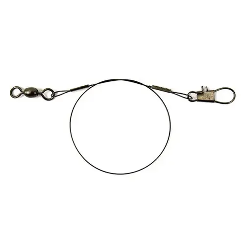 12" Heavy-Duty Wire Leaders, 2-Pack Black 12" Heavy-Duty Wire Leaders, 2-Pack Black