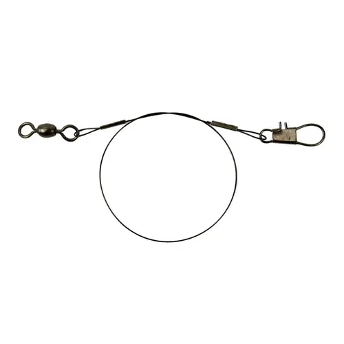 9" Heavy-Duty Wire Leaders, 2-Pack Black 9" Heavy-Duty Wire Leaders, 2-Pack Black