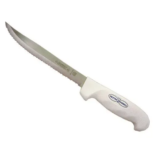 8" Sofgrip Tiger Edge Knife 8" Sofgrip Tiger Edge Knife