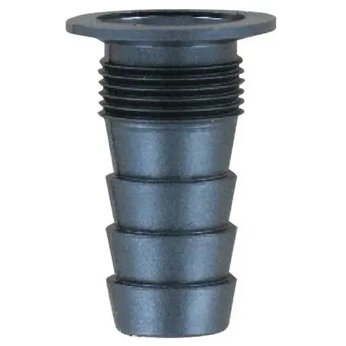5/8" Flush Impact Drain Black 5/8" Flush Impact Drain Black