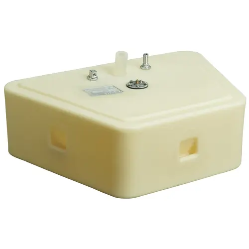 19 Gallon Bow Tank, 32"W (rear), 18"W (front) x 20.75"L x 12.06"H White 19 Gallon Bow Tank, 32"W (rear), 18"W (front) x 20.75"L x 12.06"H White