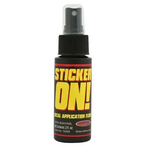 Sticker-On! Sticker-On!