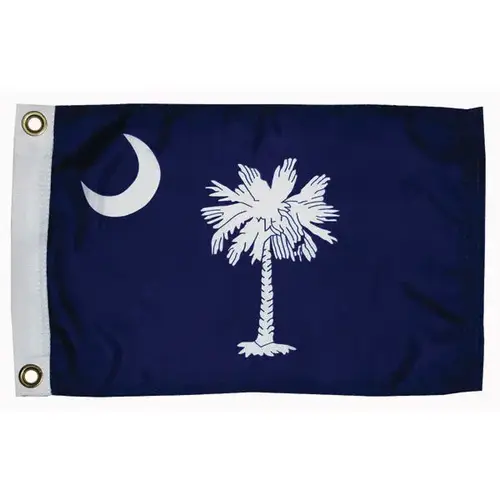 South Carolina State Flag, 12" x 18" South Carolina State Flag, 12" x 18"