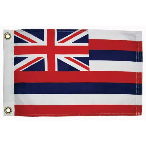 Hawaii State Flag, 12" x 18" Hawaii State Flag, 12" x 18"