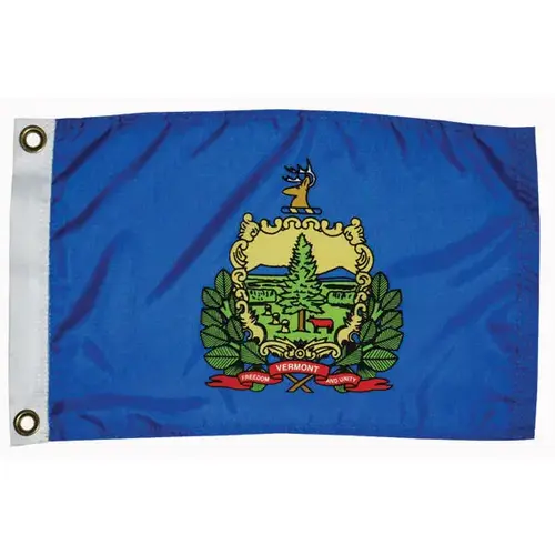 Vermont State Flag, 12" x 18" Vermont State Flag, 12" x 18"